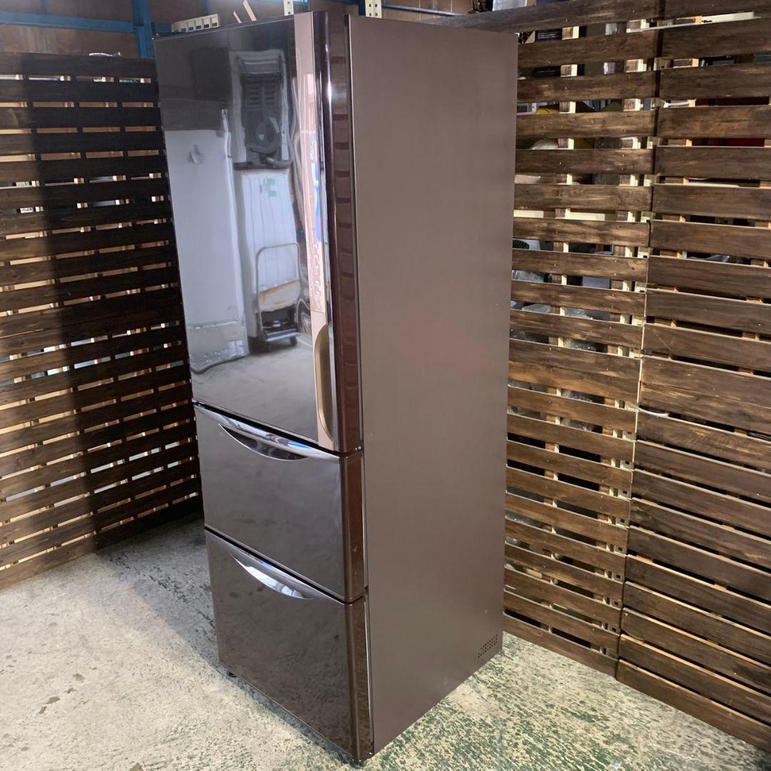 J161 日立 3ドア冷蔵庫 2019年製 R-K38JVL