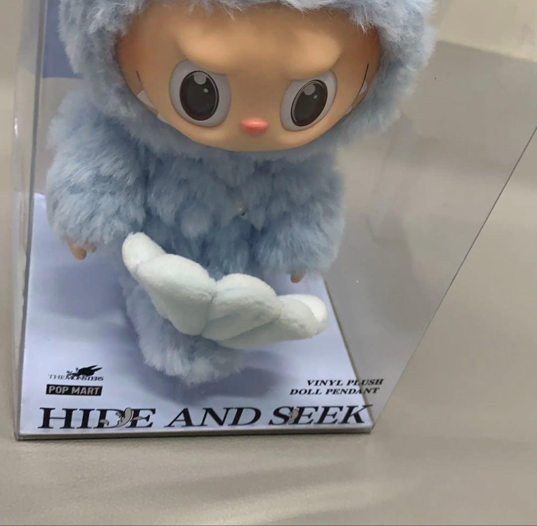 新品POPMART LABUBU シンガポール限定 HIDE AND SEEK
