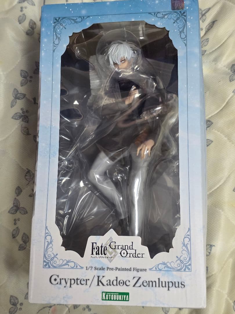FGO カドック ゼムルプス　1/7 スケール　フィギュア