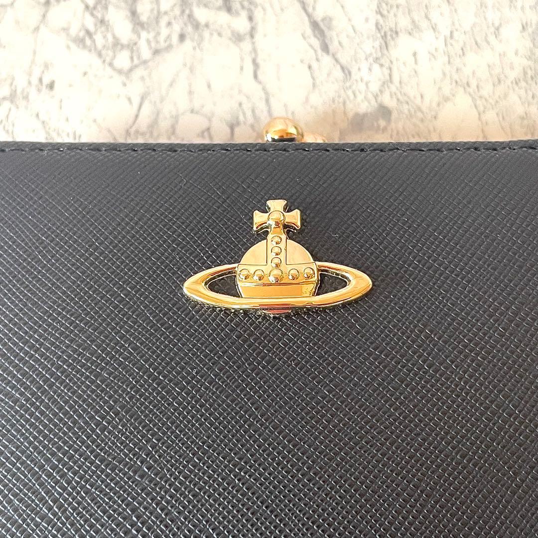 【Vivienne Westwood】 二つ折り財布 がま口
