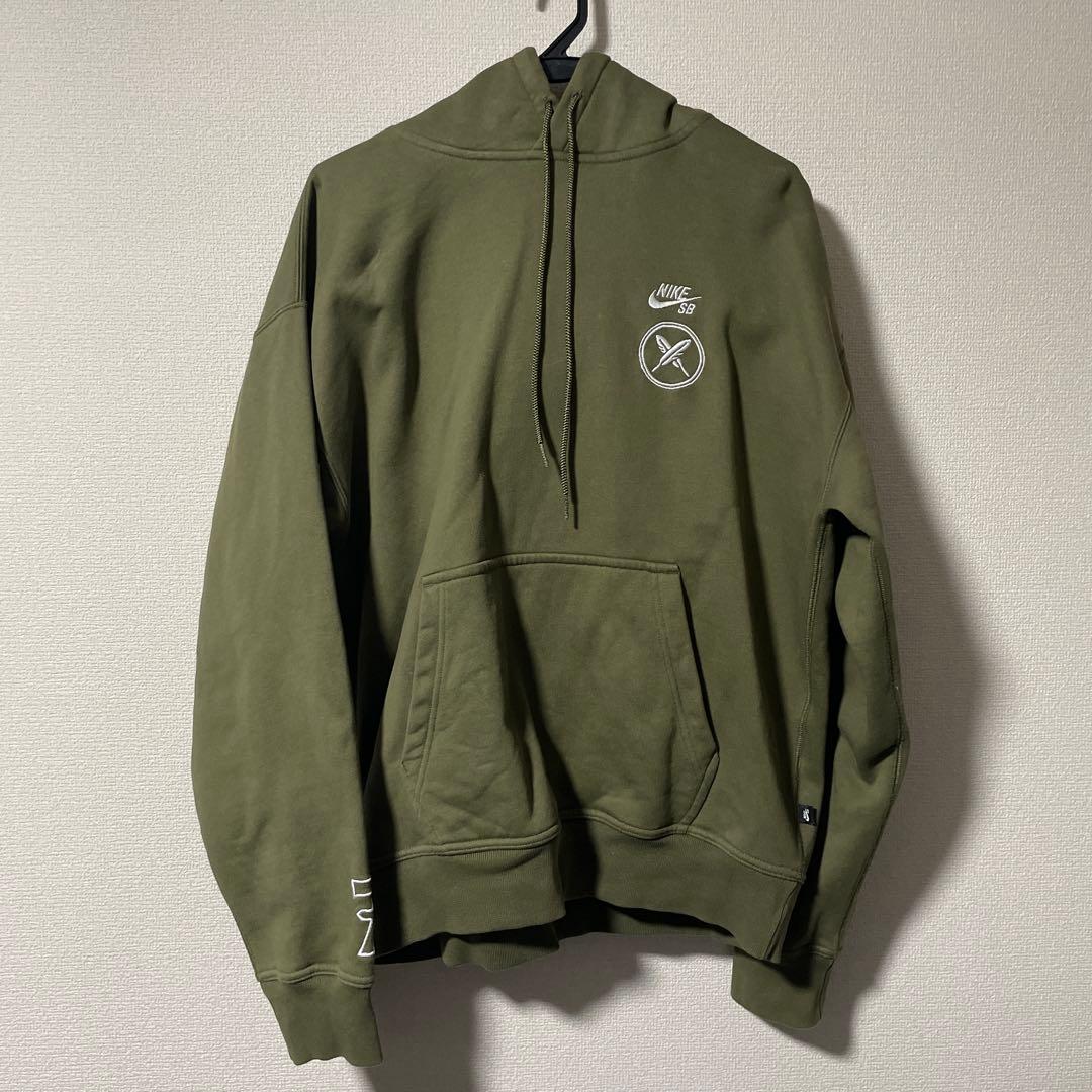 NIKE SB yuto Horigome パーカー