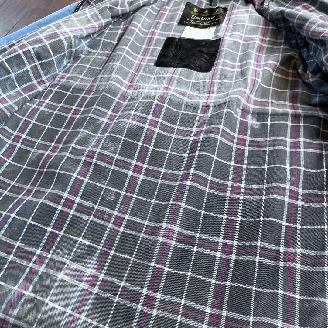 【Barbour BEAUFORT バブアー　ビューフォート】オイルドジャケット