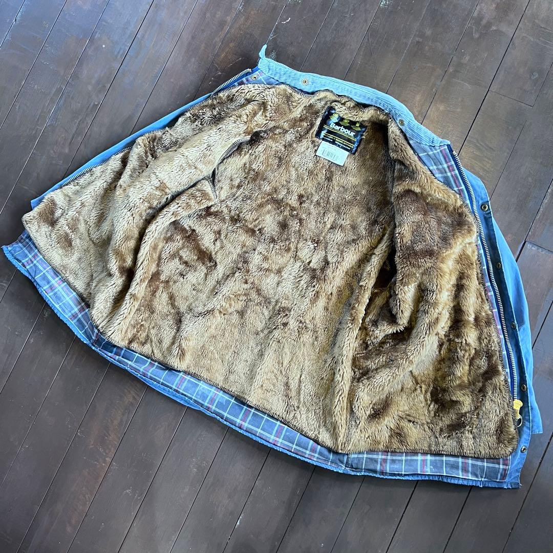 【Barbour BEAUFORT バブアー　ビューフォート】オイルドジャケット