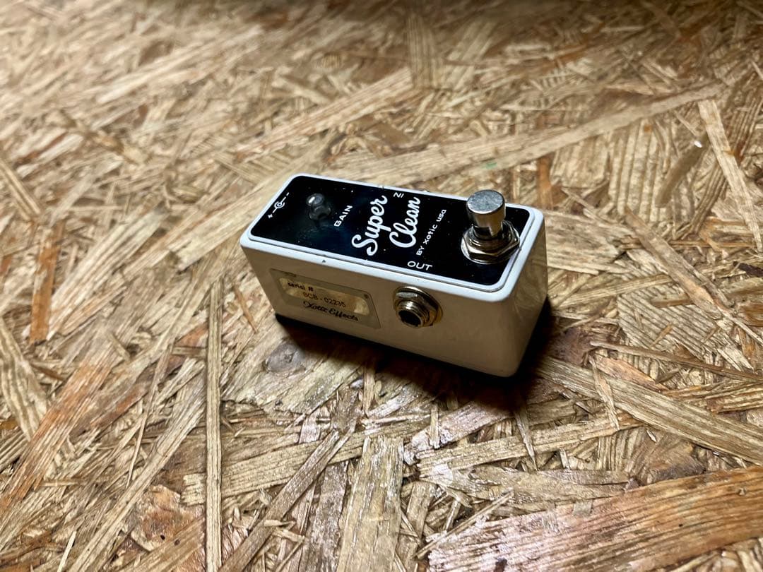 super clean buffer / exotic / エフェクター