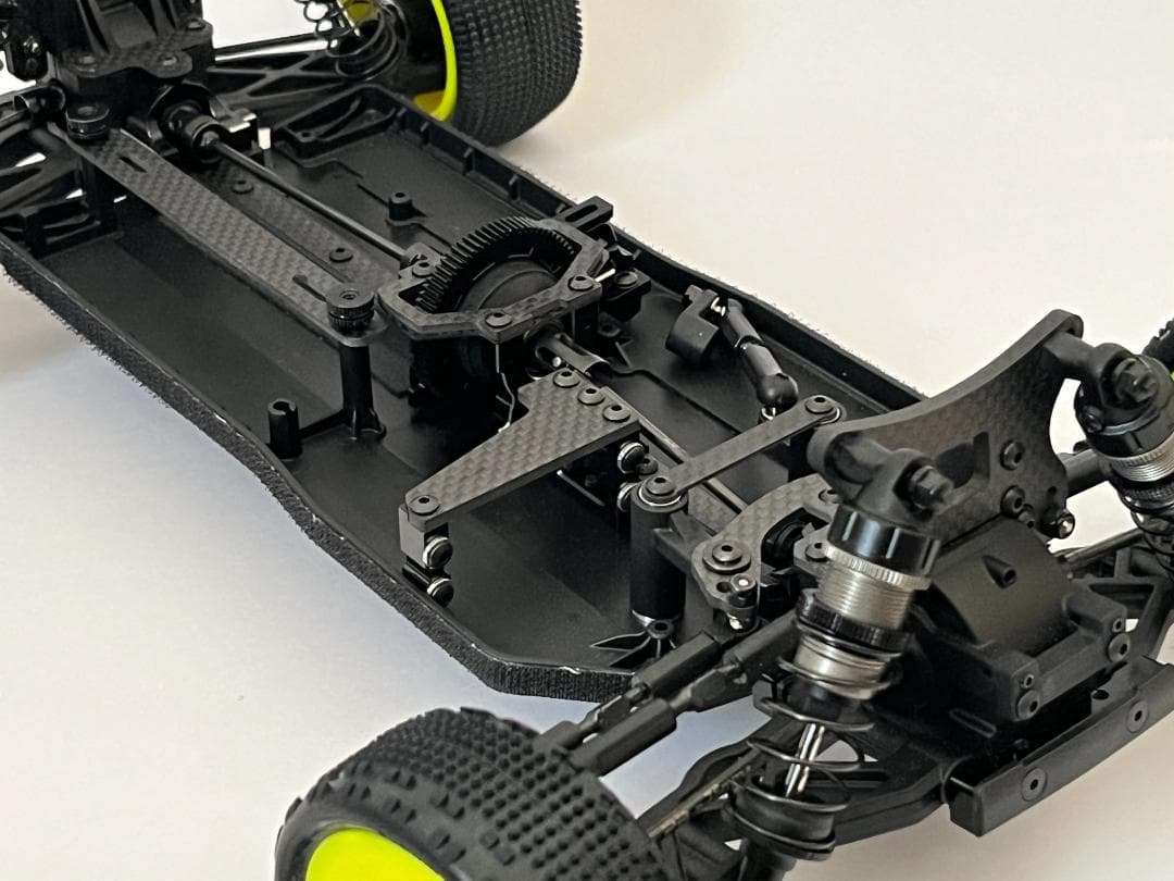 PR Racing 1/10 SB401R メカレス 4WDオフロードバギー