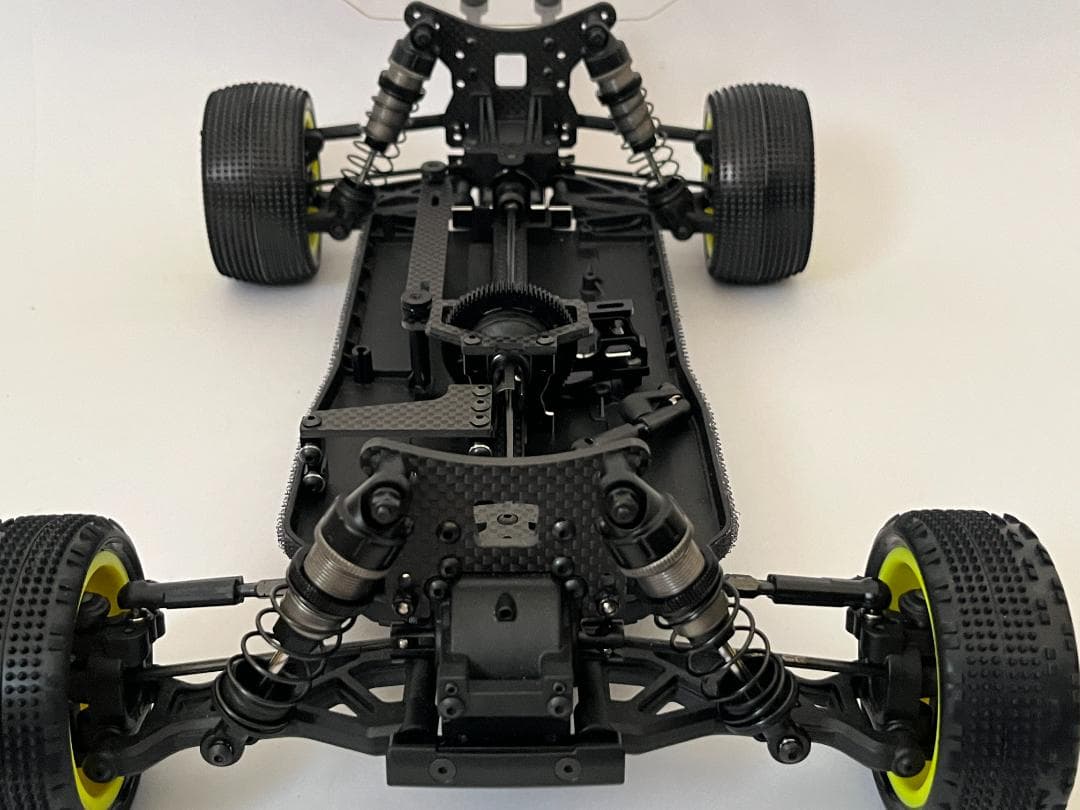 PR Racing 1/10 SB401R メカレス 4WDオフロードバギー