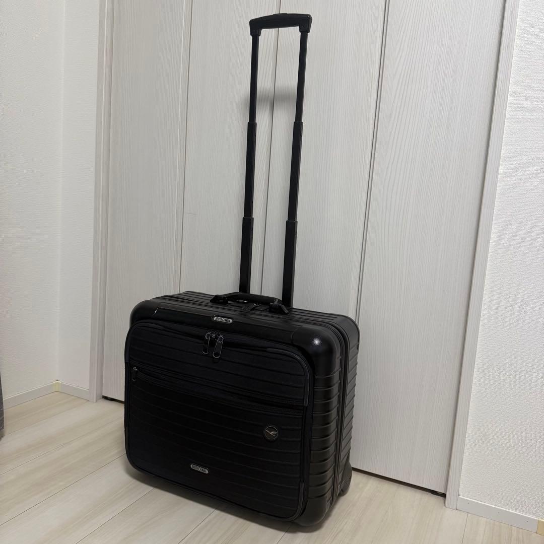 リモワ ルフトハンザ ボレロ ブラック 39L