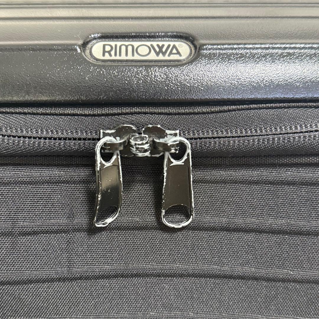 リモワ ルフトハンザ ボレロ ブラック 39L