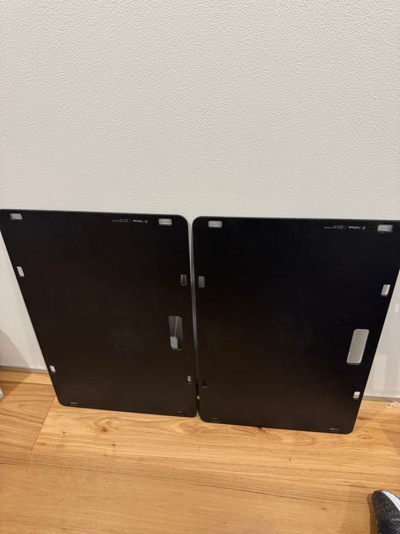 ヘリノックス ワークトップタクティカル　(ブラック）天板のみ　2枚セット