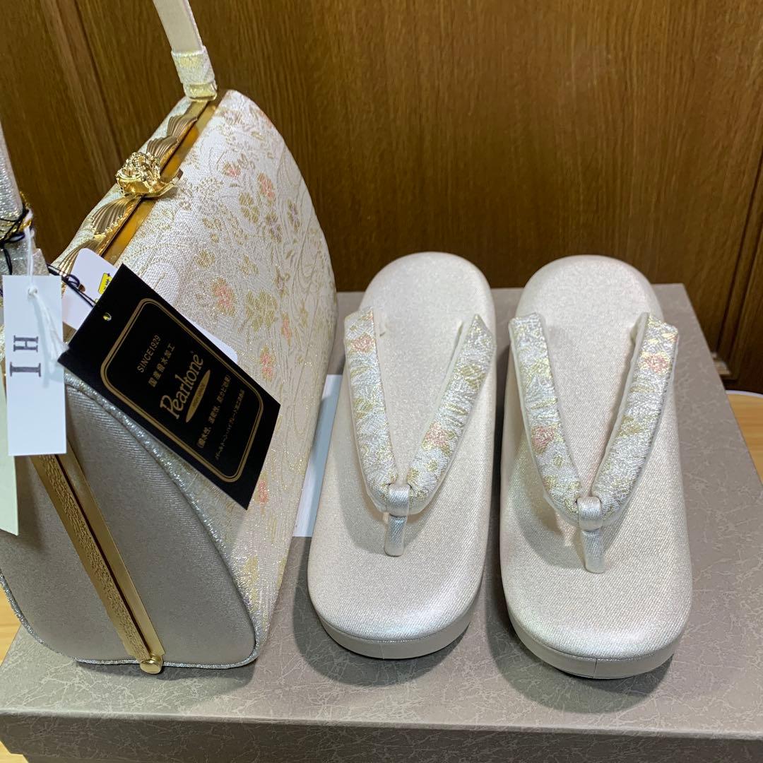 草履バッグ　沙織　Mサイズ