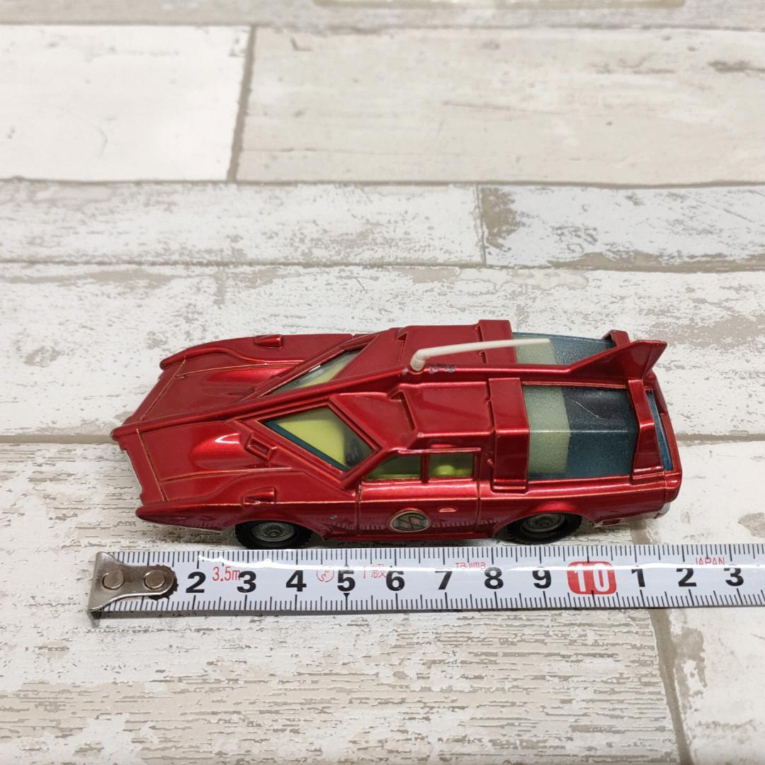 dinky toys SPECTRUM PATROL CAR ミニカー