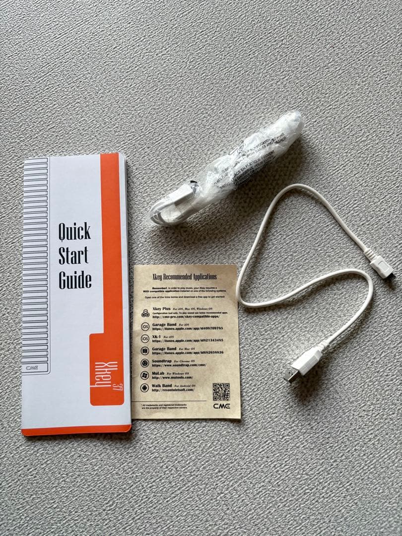 Xkey 37 MIDIキーボード