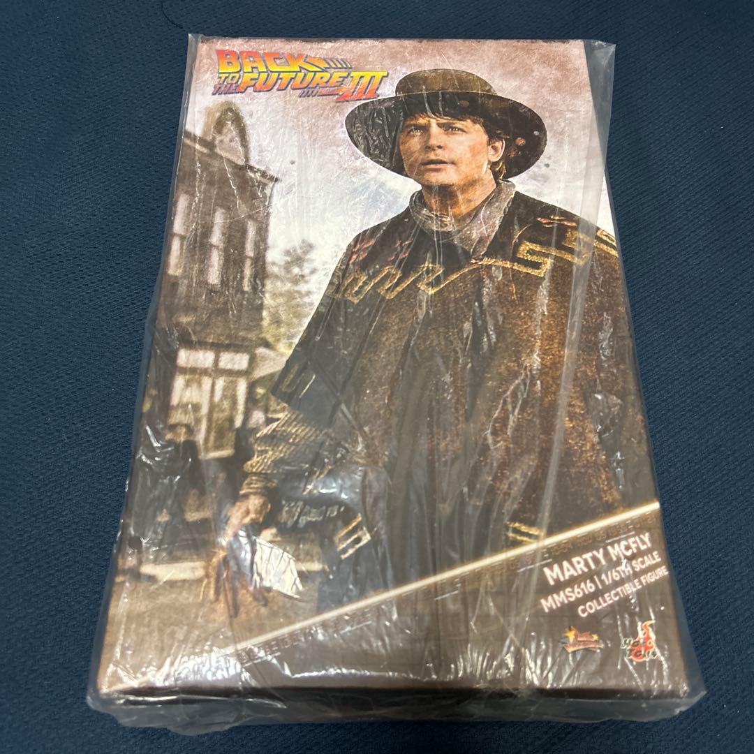ホットトイズ バック・トゥ・ザ・フューチャー PART3 マーティ・マクフライ