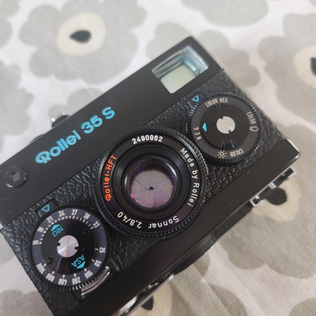 Rollei 35 S コンパクトフィルムカメラ　ローライ