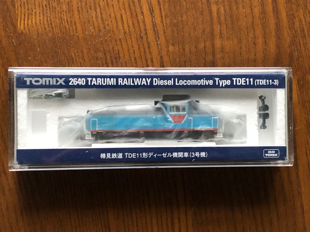 TOMIX 2640 TARUMI RAILWAY TDE11型ディーゼル機関車