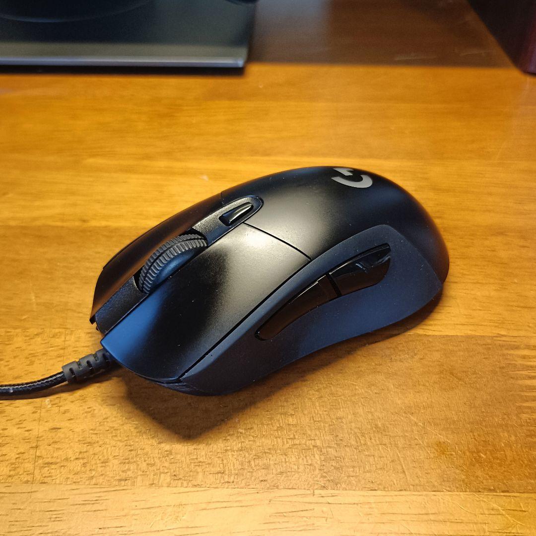 CORSAIR K65 RAPIDFIRE（銀軸） Logicool G403h