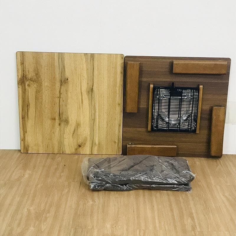 【新品】☆折れ脚布団付きこたつ68☆