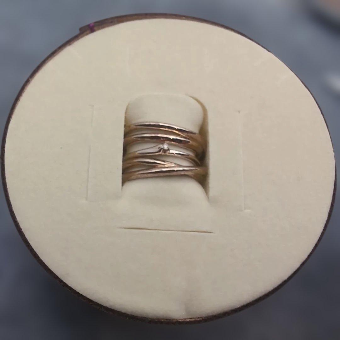 ete 22winter限定マイエッセンシャルズ パズルリング グラマラス 9号