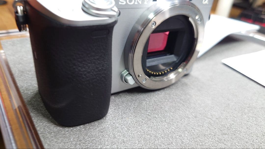 SONY α6400 ミラーレス一眼 シャッター回数658回