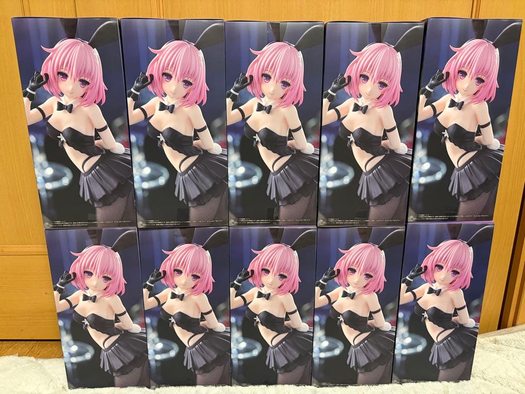 BiCutu Bunnies Figure モモ・ベリア・デビルーク　10個