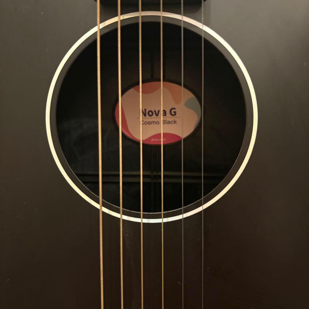 enya NOVA アコースティック ギター エレアコ マットブラック 希少