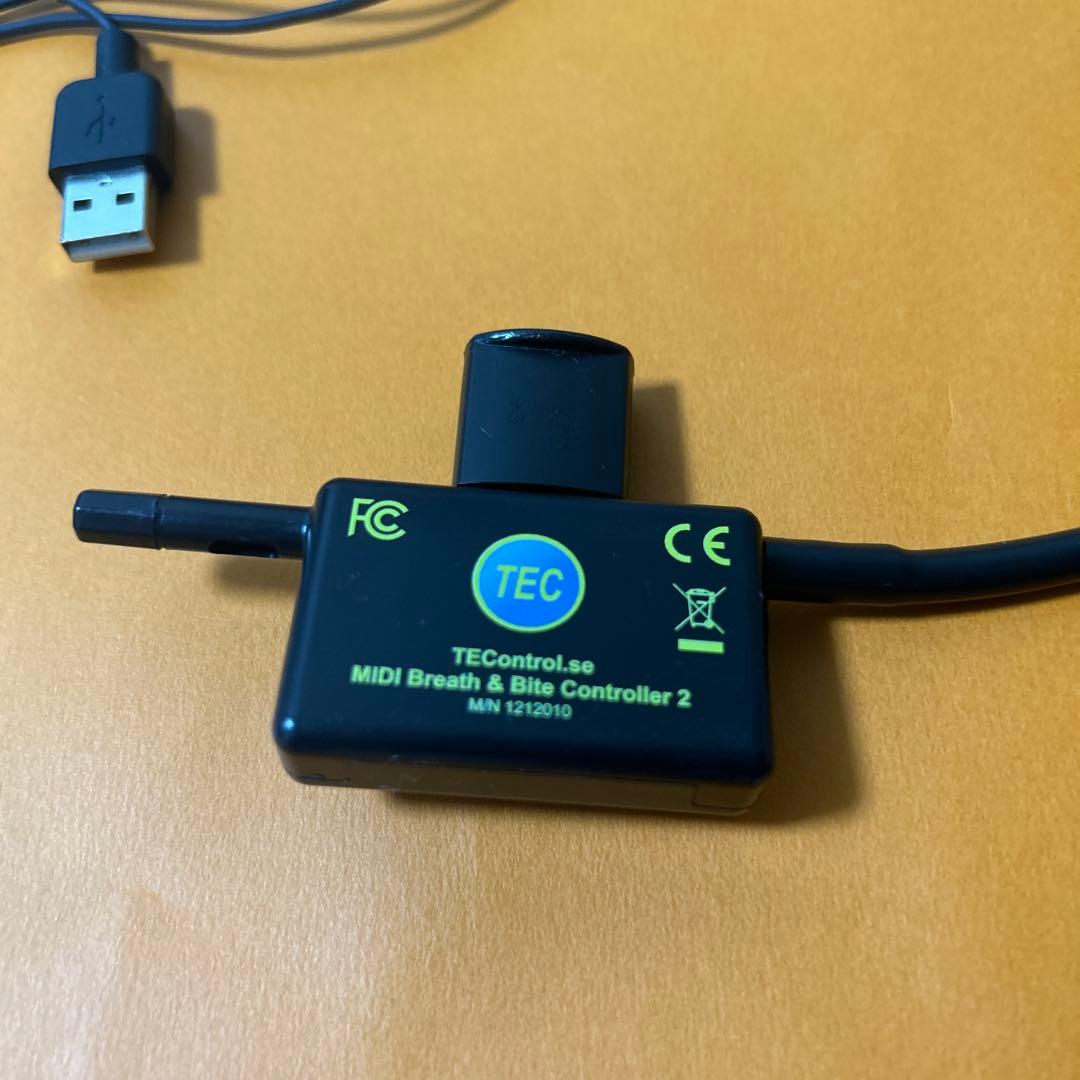 DTM・DAW TEControl USB MIDI Breath Controller