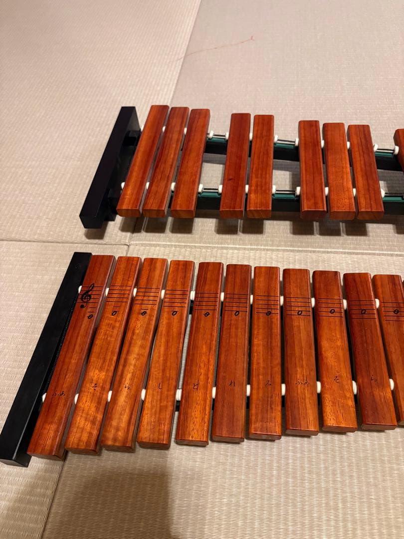 YAMAHA TX-6 32音 卓上木琴 マレット付き