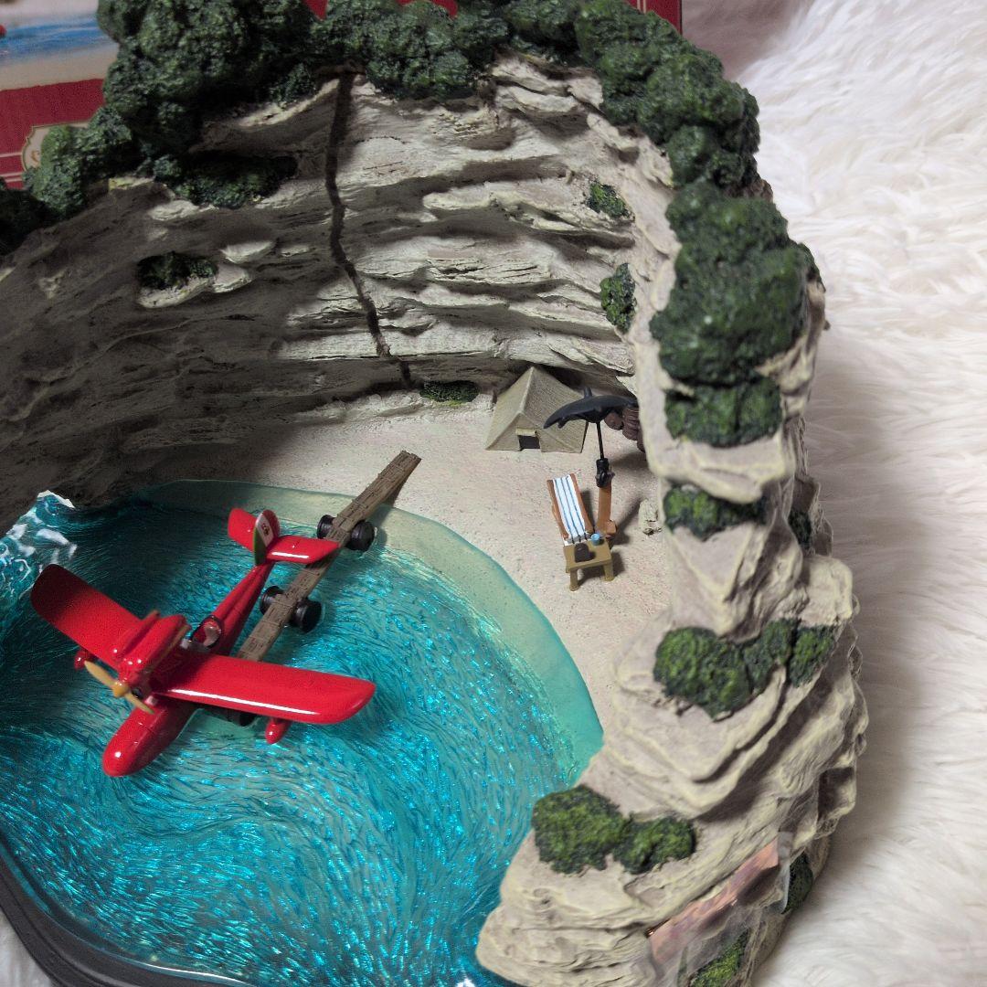 紅の豚 ライトアップサウンドジオラマ ポルコのアジト