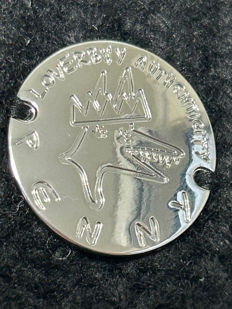 【正規品】LOVERBOY 耳付きニット帽 ブラック