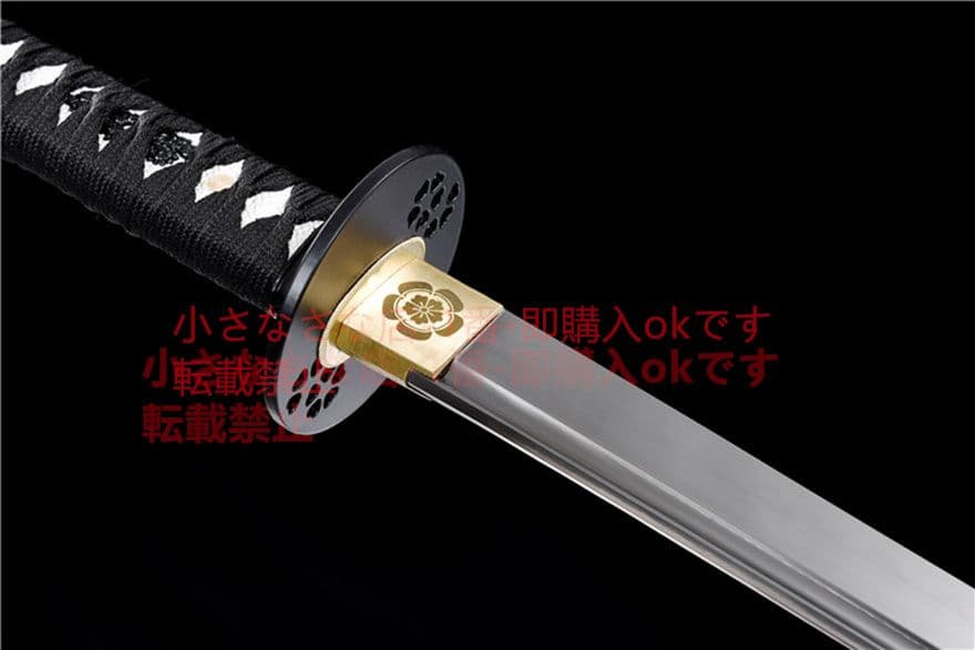 武具　刀装具　日本刀　模造刀   居合刀  『雪域』