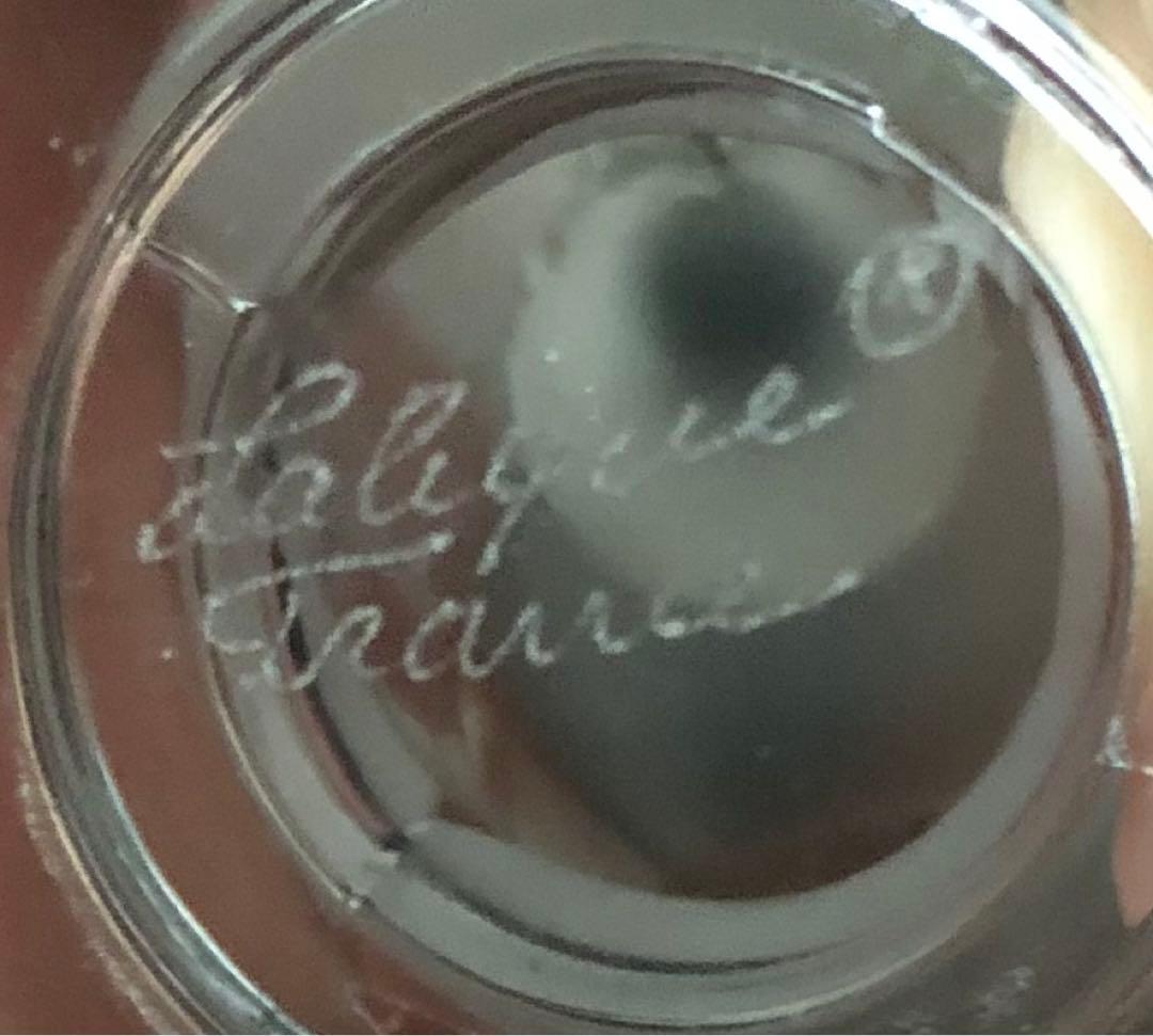 ラリック lalique ガラス 置物