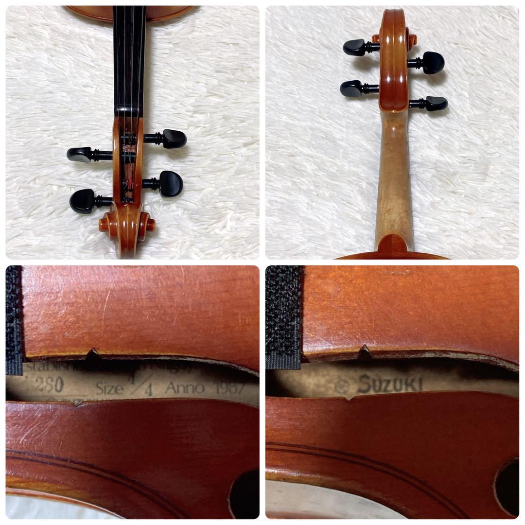 大人気✨SUZUKI バイオリン No.280 4/4 1987年製　フルサイズ