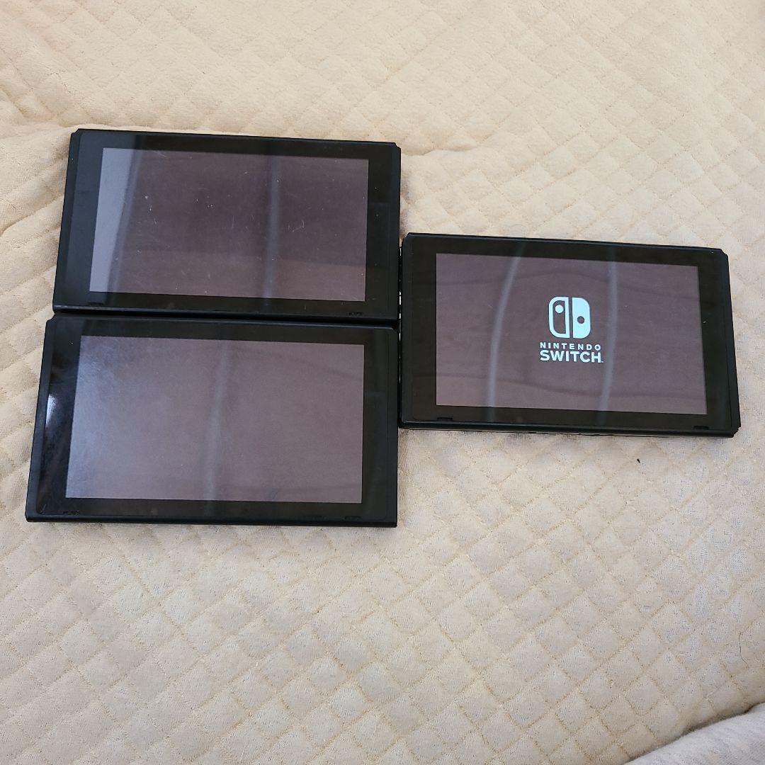 ニンテンドースイッチ　ジャンクSwitch本体　３台