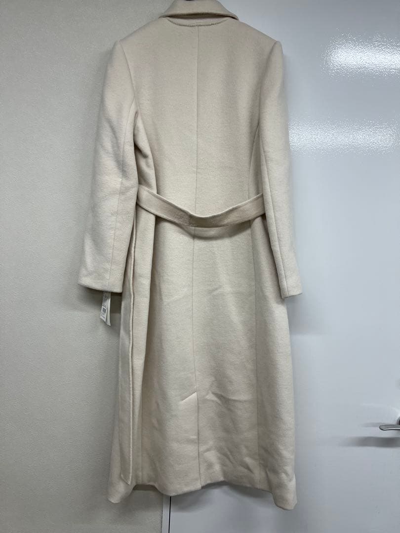 503224[スナイデル] ベルテッドレディコート