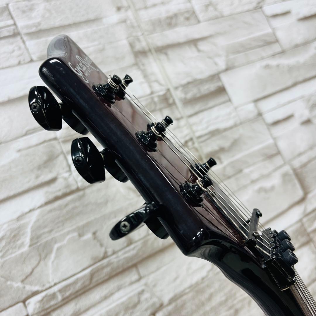 美品 GrassRoots グラスルーツ エレキギター Forest フォレスト