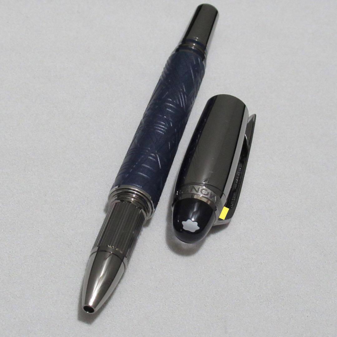 モンブラン ローラーボール スターウォーカー スペースブルー 130216