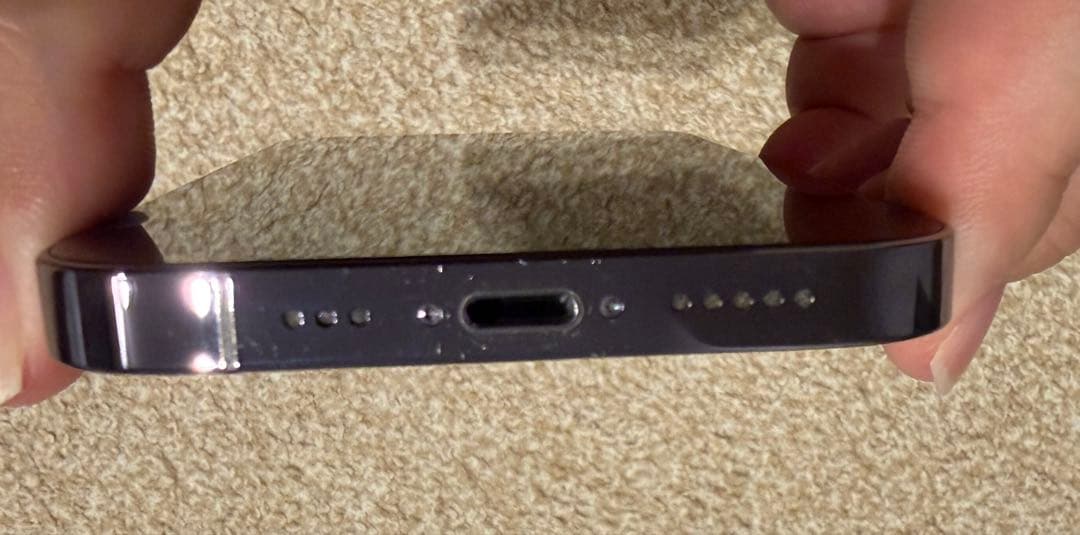 iPhone 14 pro 256GB ディープパープル