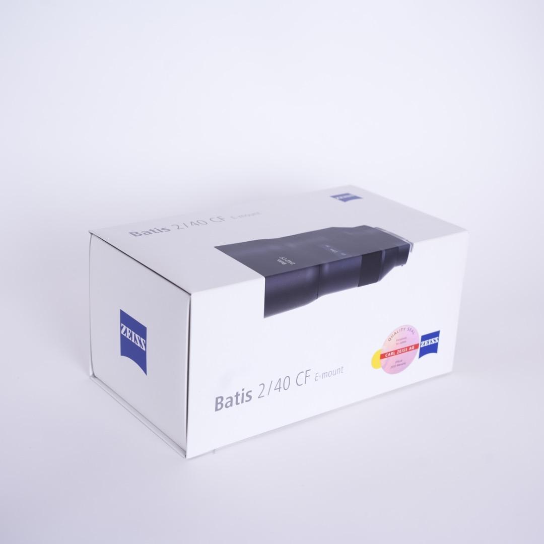Zeiss Batis 40mm f/2 レンズ　Eマウント