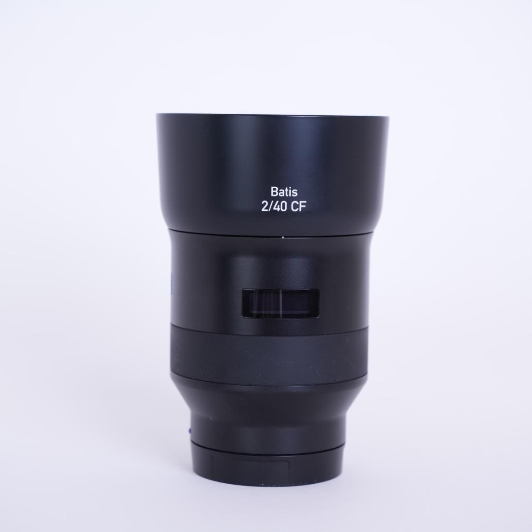 Zeiss Batis 40mm f/2 レンズ　Eマウント