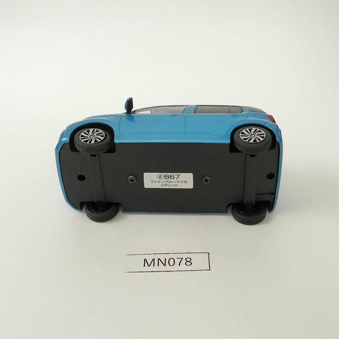 TOYOTA パッソ ミニカー 色見本 6台セット 非売品 1/30 展示用模型