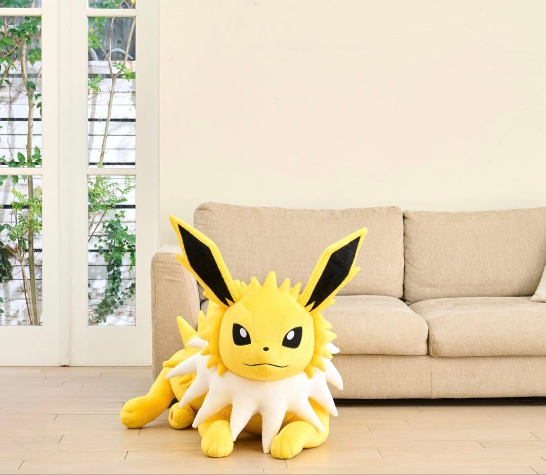 限定特価✩等身大 サンダース ぬいぐるみ