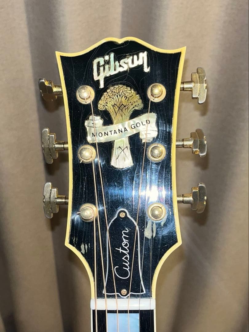 Gibson CustomShop MONTANAGOLD ギブソン　アコギ