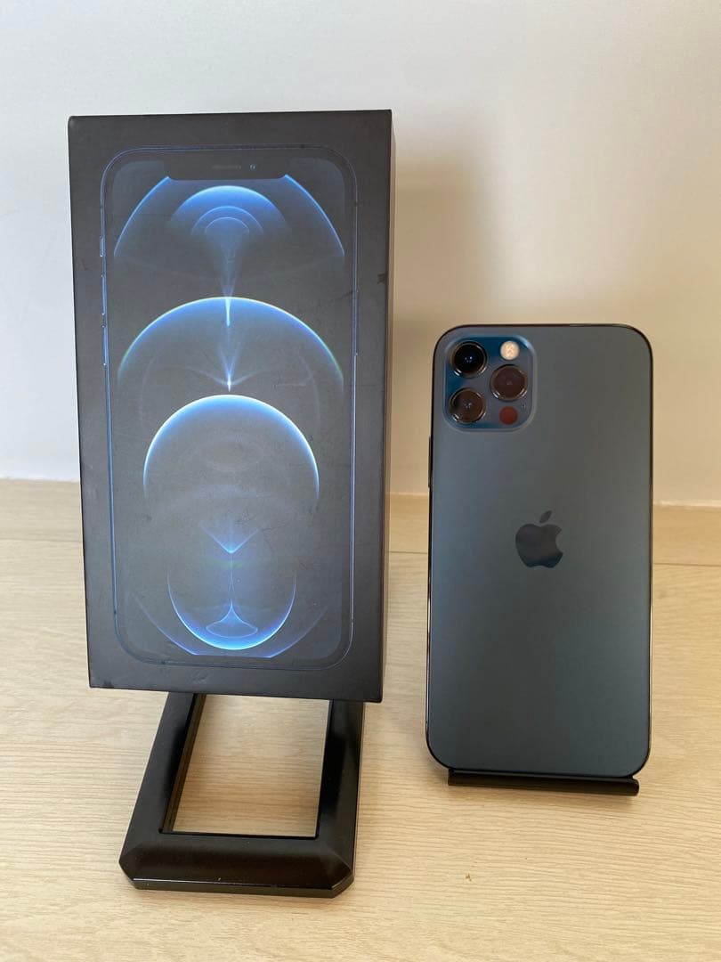 【美品・箱付き】 iPhone12Pro 512GB 本体 SIMフリー