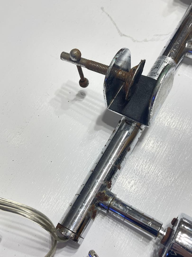 水槽用 ライト アーム クランプセット ボルククスジャパン カミハタ