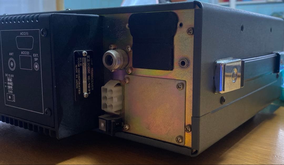 ☆アイコム　1200MHz帯オールモード機　IC-1271　DC仕様（現状渡し）