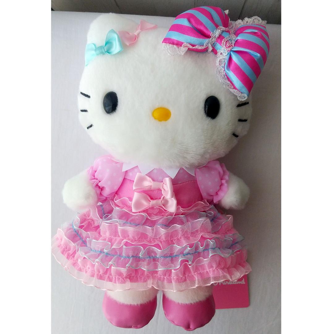キティ　レディキティハウス　リボン　ローズ　サンリオピューロランド　ぬいぐるみ