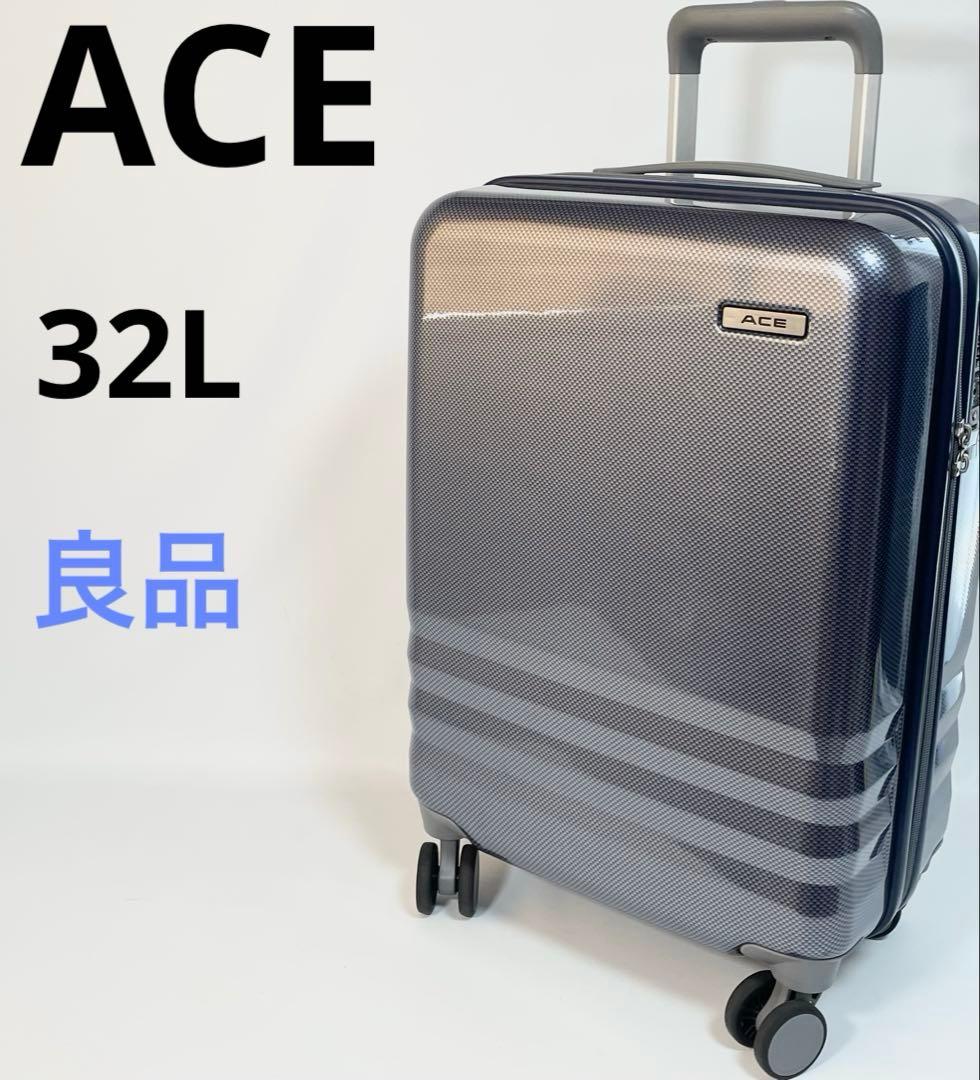 ACE スーツケース 06762 SSサイズ　キャリー機内持ち込み