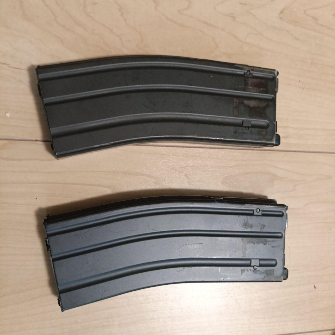 東京マルイ MWS M4 DDカスタム マガジン3本付き