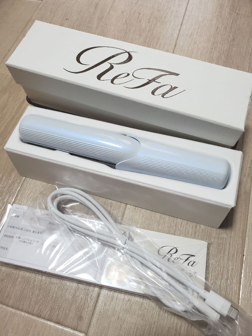 リファ　ヘアアイロン