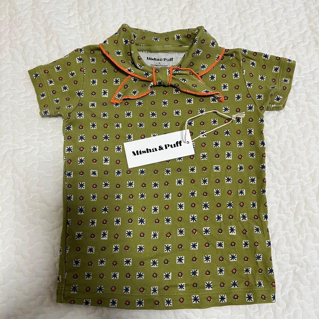 トップス misha & puff scout tee 5y
